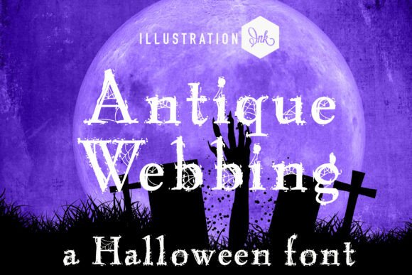 Antique Webbing: A Serif Font with a Story to Tell