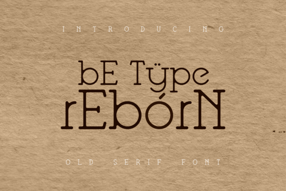 Be Type Reborn for Web Design