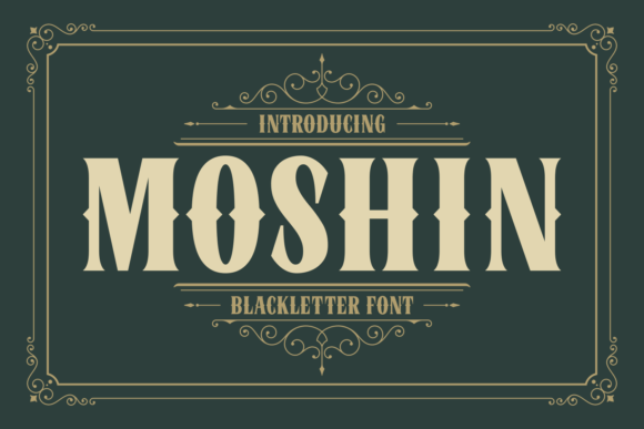 Boost Your Campaigns with the Bold Moshin Font