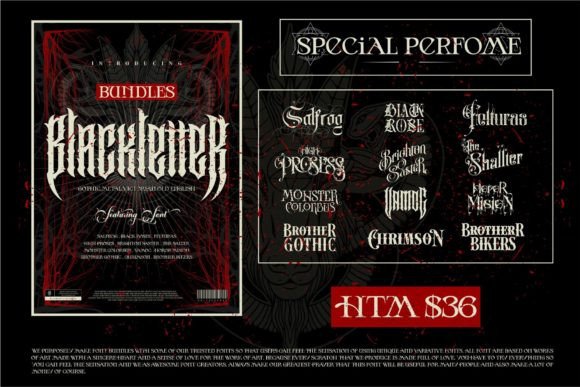 Bundles Blackletter for Bold Branding