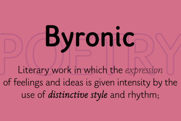 Byronic Font for Modern Branding and Marketing