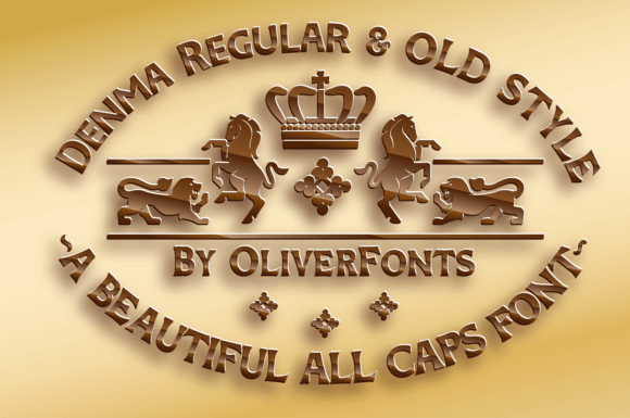 Denma Font for Modern Branding and Digital Creativity