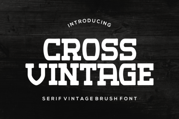 Discover Cross Vintage for Bold Branding Projects