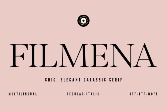 Filmena: A Serif Font That Elevates Campaign Design