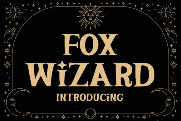Fox Wizard: A Vintage Slab Serif Font for Modern Branding