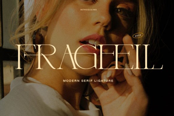 Frageell: A Serif Font for Modern Editorial Design