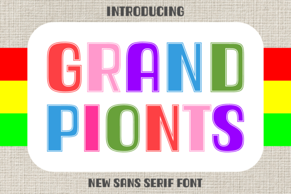 Grand Pionts: A Font That Transformed My Brand’s Look
