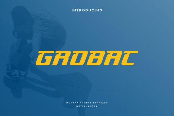 Grobac: A Modern Sans Serif Font for Digital Creatives