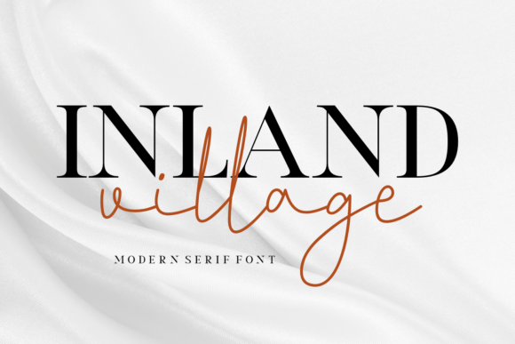 Inland Village Font for Modern Branding