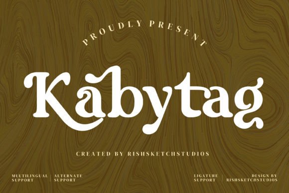 Kabytag Serif Font for Digital Marketing