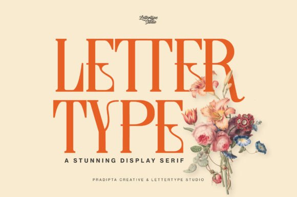 Lettertype: A Serif Font That Breathes Modern Elegance into Branding