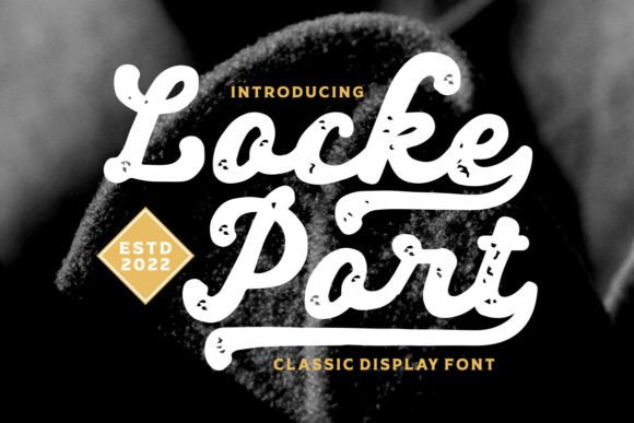 Locke Port Font for Modern Web Design