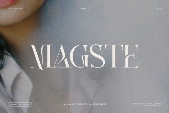 Magste: A Serif Font That Elevates Your Digital Branding