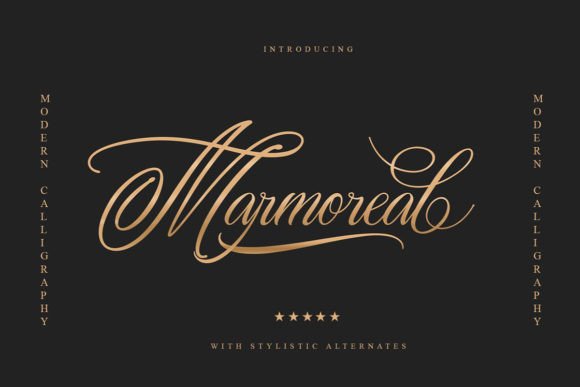 Marmoreal Font for Timeless Web Design