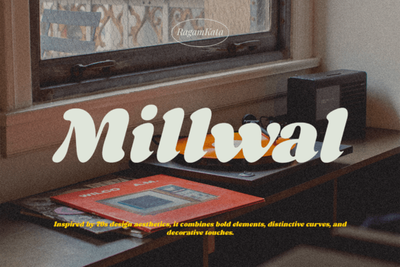Milwal: A Vintage Serif Font for Web Design