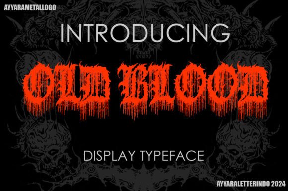 Old Blood: A Blackletter Font for Editorial Elegance