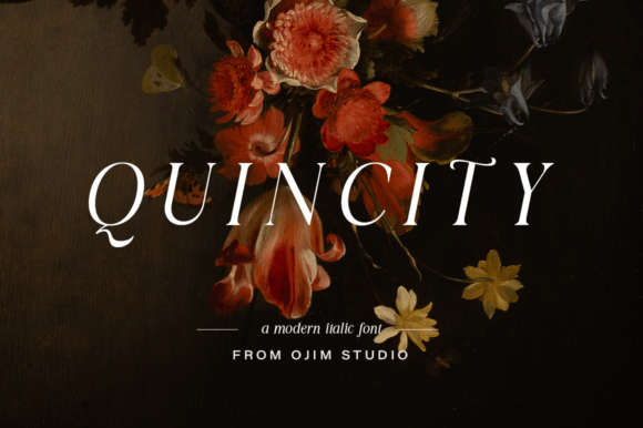 Quincity: A Modern Serif Font for Editorial Elegance
