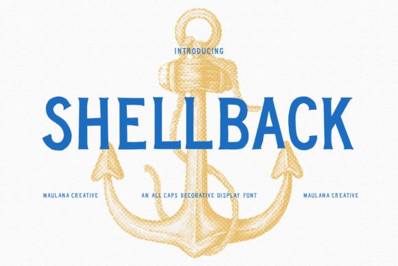 Shellback Serif Font Review for Real-World Design