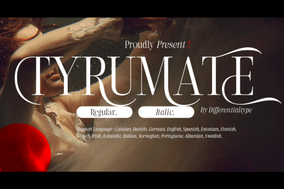 Trumate Serif Font for Editorial Design