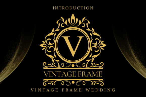 Vintage Frame Font for Timeless Branding