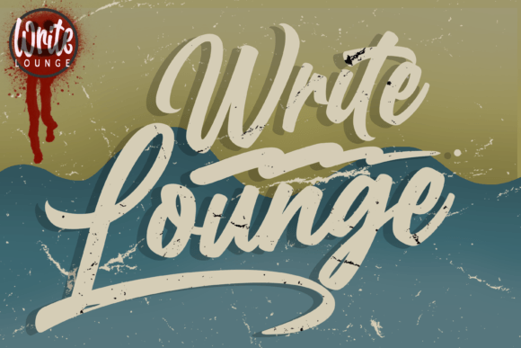 Writelounge: A Timeless Script Font for Branding Projects